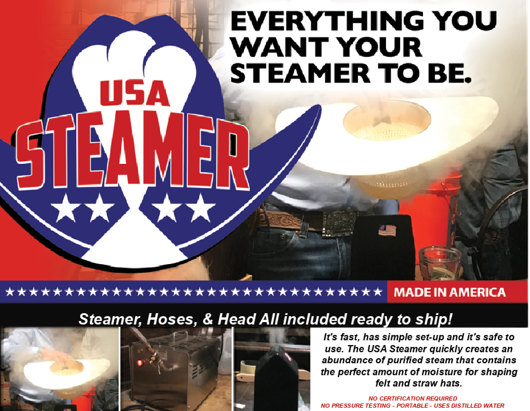 USA Steamer